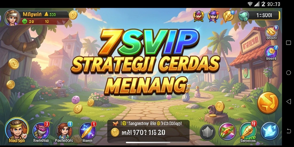 Tampilan gameplay 7SVIP yang menarik dengan strategi menarik.