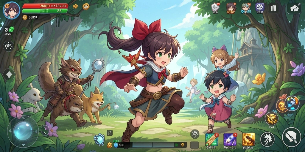 Tampilan menarik dari gameplay 88IDR yang penuh aksi.