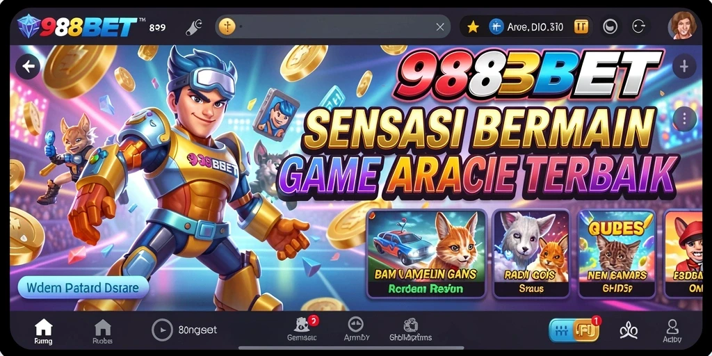 Tampilan gameplay seru dari 988BET yang mengasyikkan.