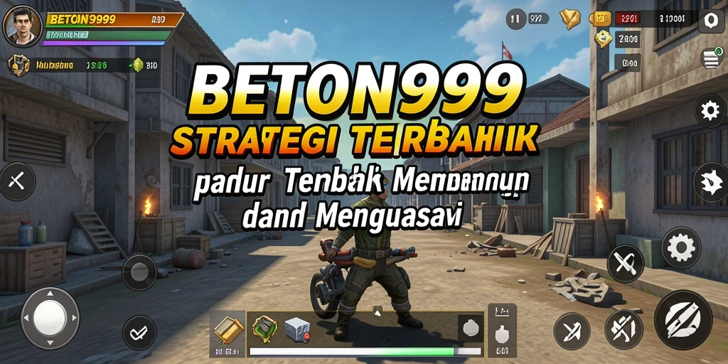 Tampilan gameplay strategis BETON999 yang seru dan mendebarkan.