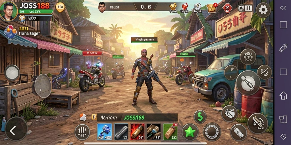Gameplay JOSS188 yang menarik dengan elemen Idle.