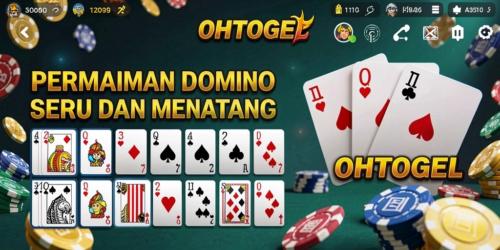 Screenshot gameplay OHTOGEL yang seru dan interaktif.