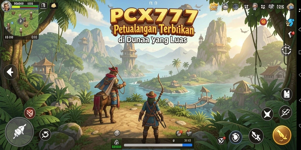 Tampilan menakjubkan dari gameplay PCX777 yang mengungkap dunia Open World.