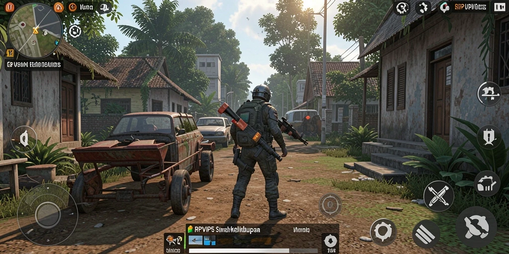 Tampilan gameplay RPVIP5 yang menarik dan mendetail.