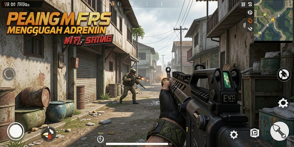 Tampilan gameplay T6 dengan aksi menegangkan di medan perang.