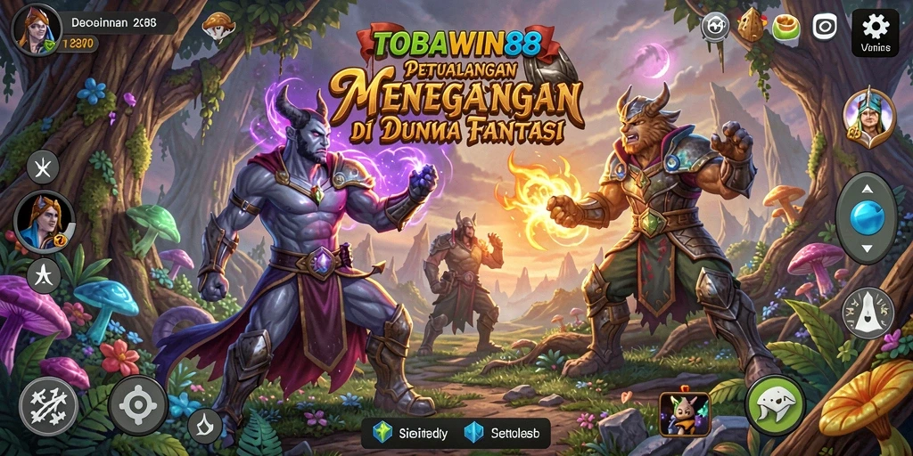 Gameplay seru TOBAWIN88 dengan petualangan yang menantang.