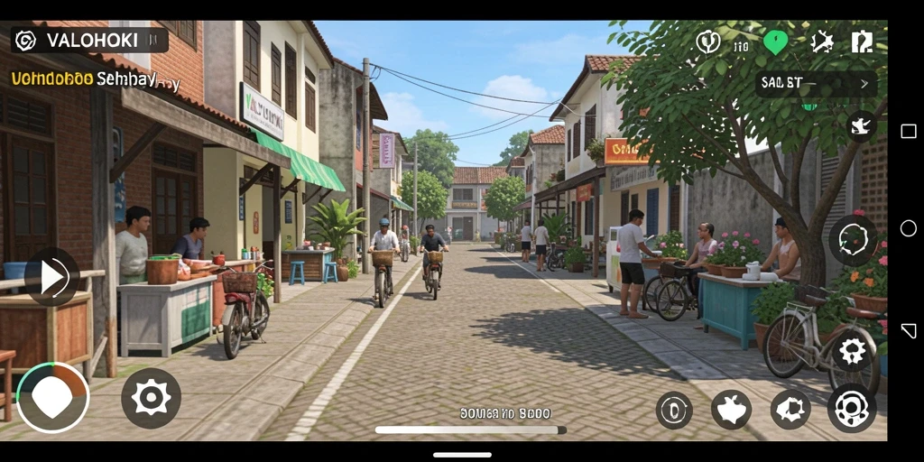 Tampilan screenshot VALOHOKI menampilkan gameplay simulasi interaktif yang menarik.