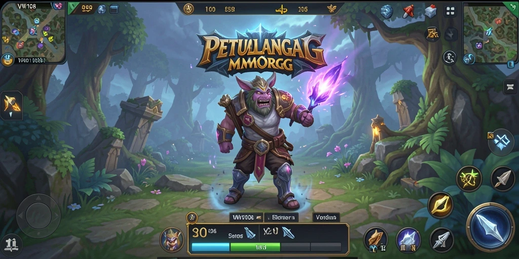 Tampilan menakjubkan dari gameplay <strong>VW108</strong> yang penuh aksi.