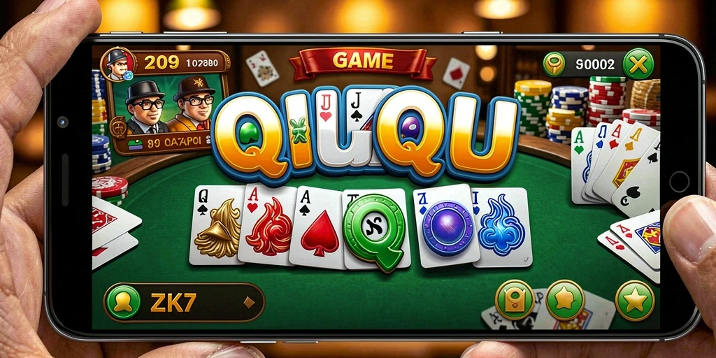 Gameplay seru ZK7 dengan teman dalam permainan QiuQiu.